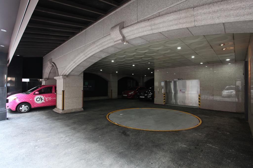 Lin Hotel Seoul Eksteriør bilde