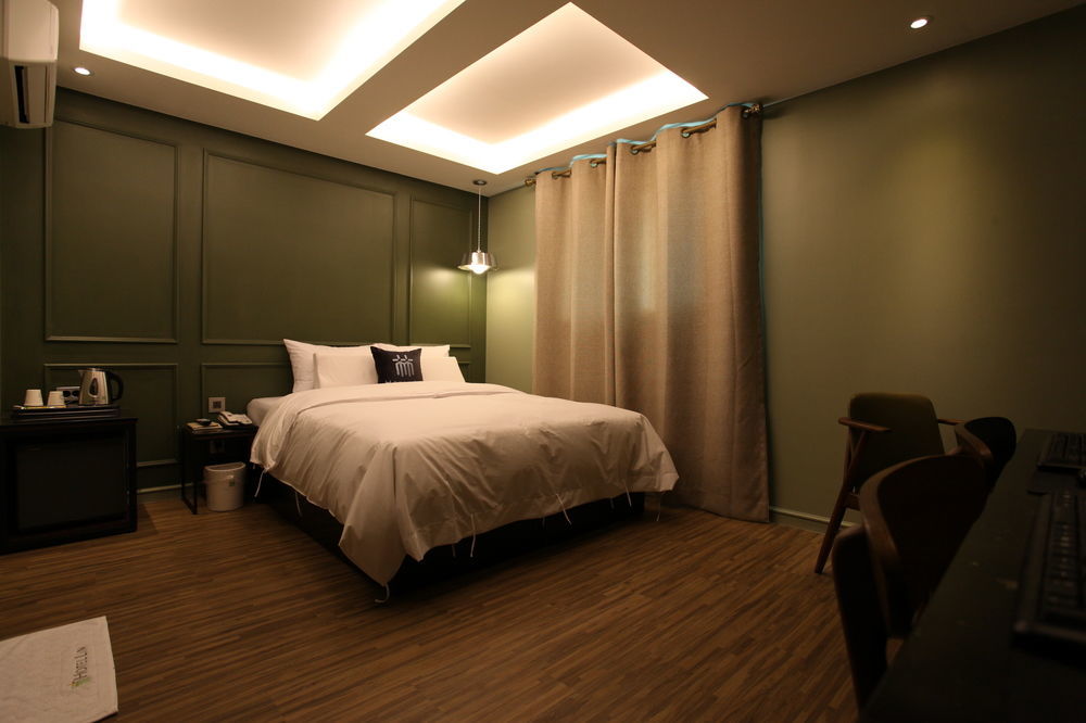 Lin Hotel Seoul Eksteriør bilde
