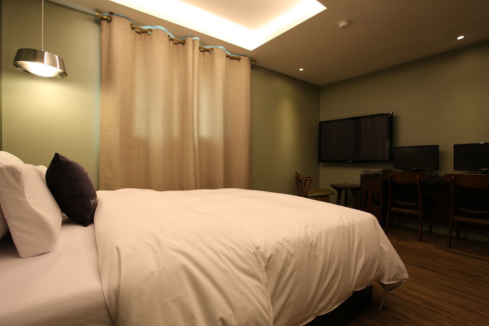 Lin Hotel Seoul Eksteriør bilde