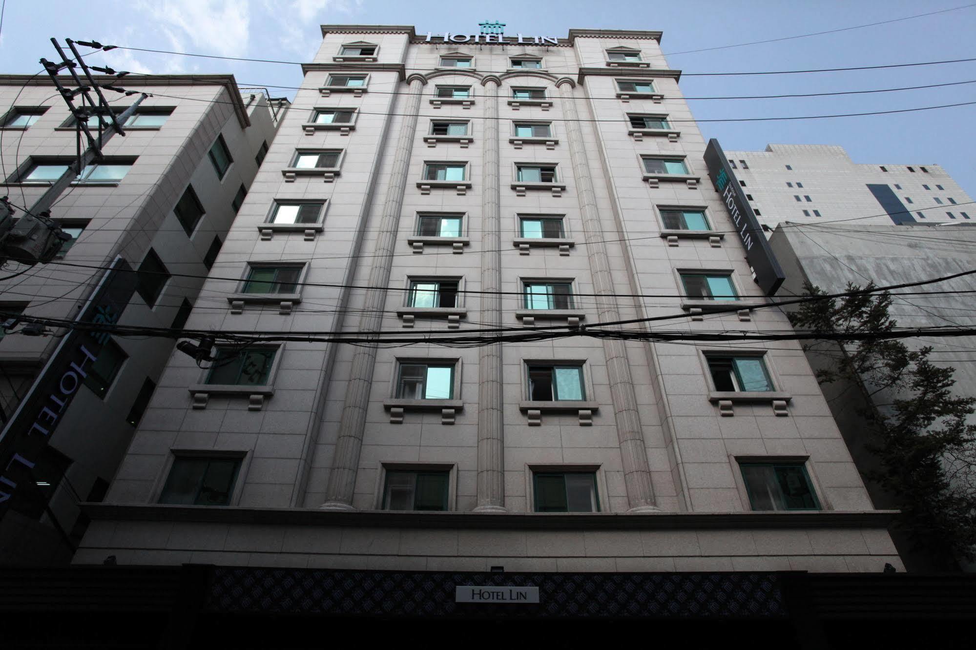 Lin Hotel Seoul Eksteriør bilde