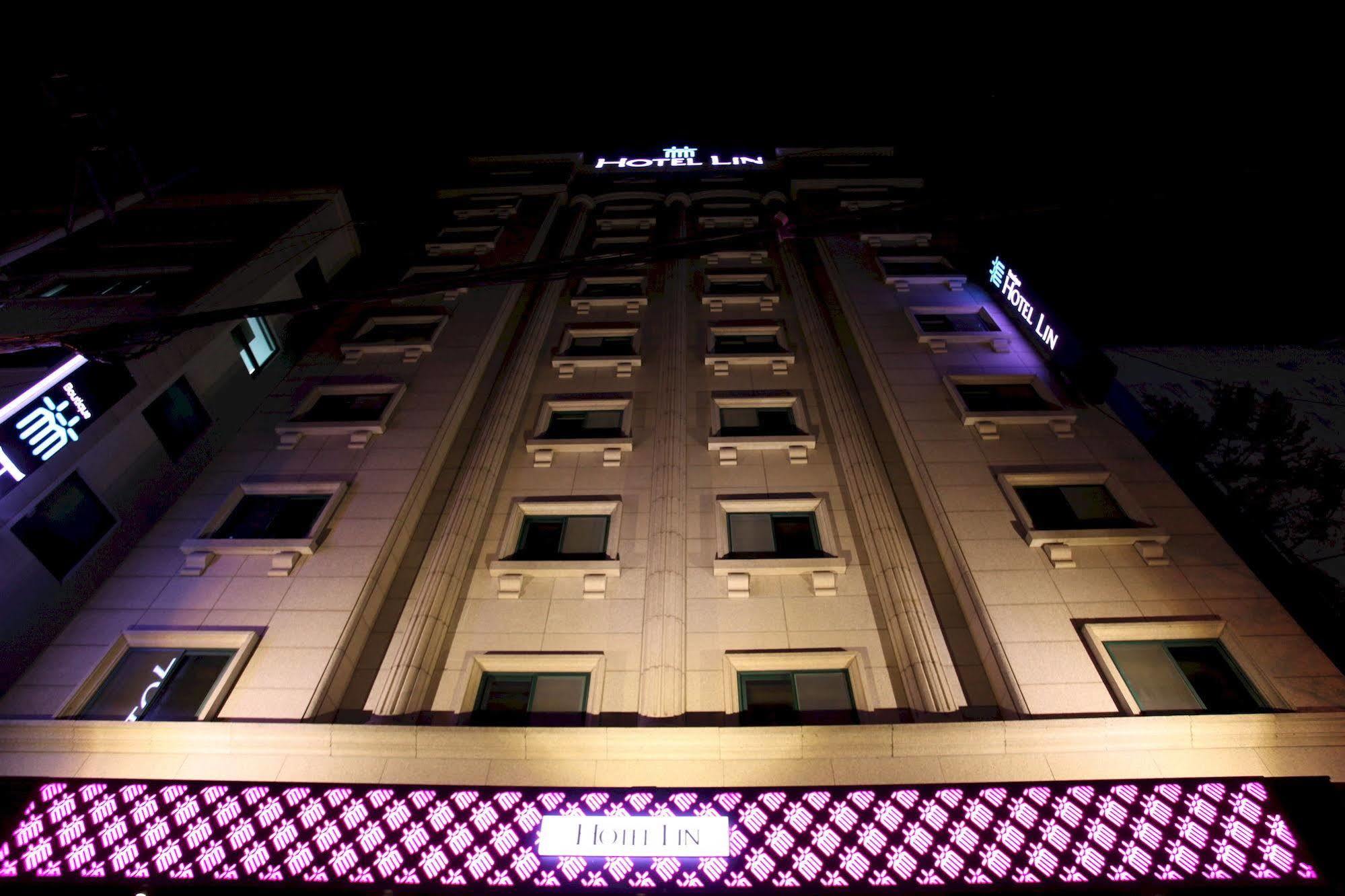Lin Hotel Seoul Eksteriør bilde