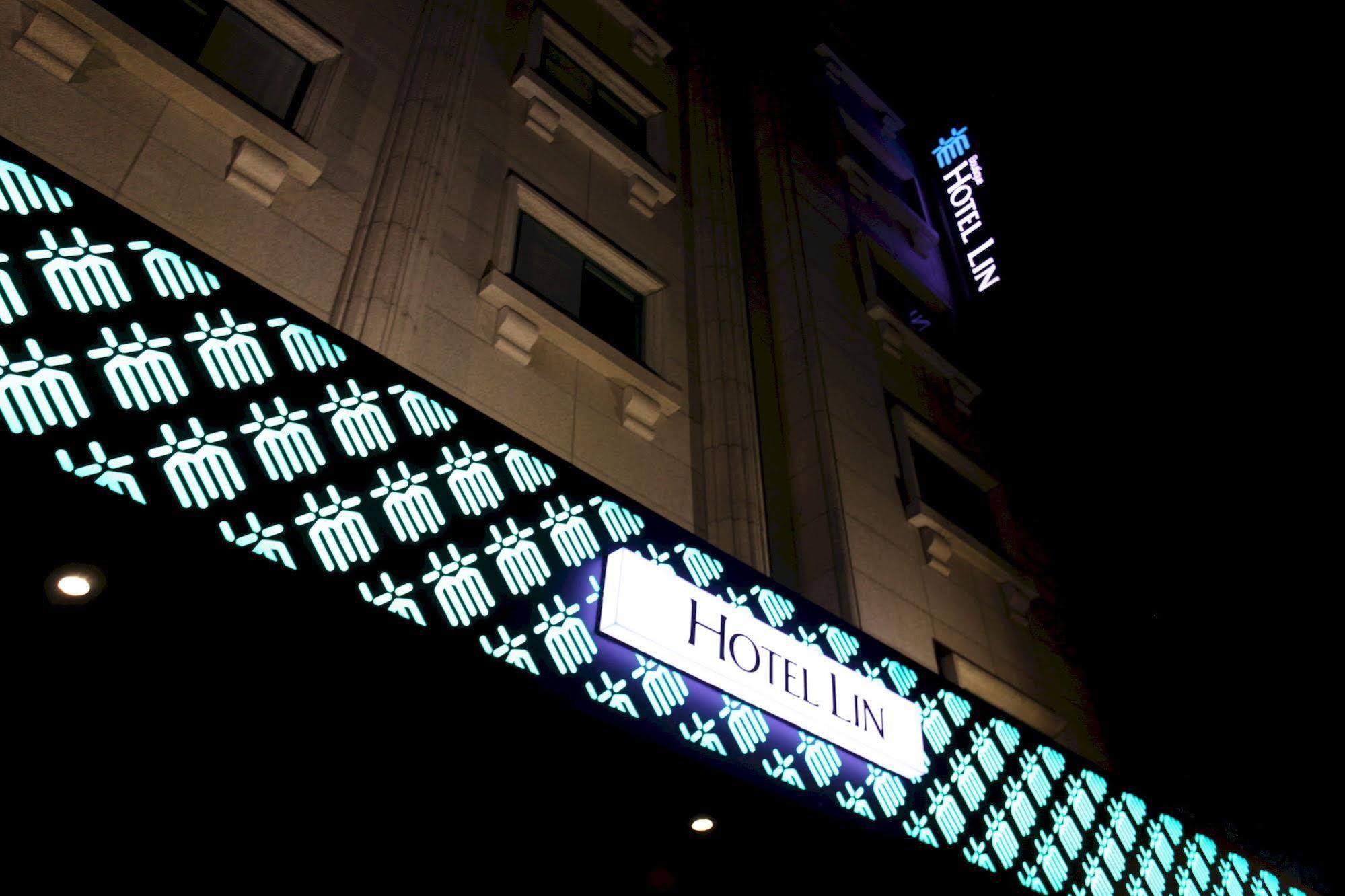 Lin Hotel Seoul Eksteriør bilde