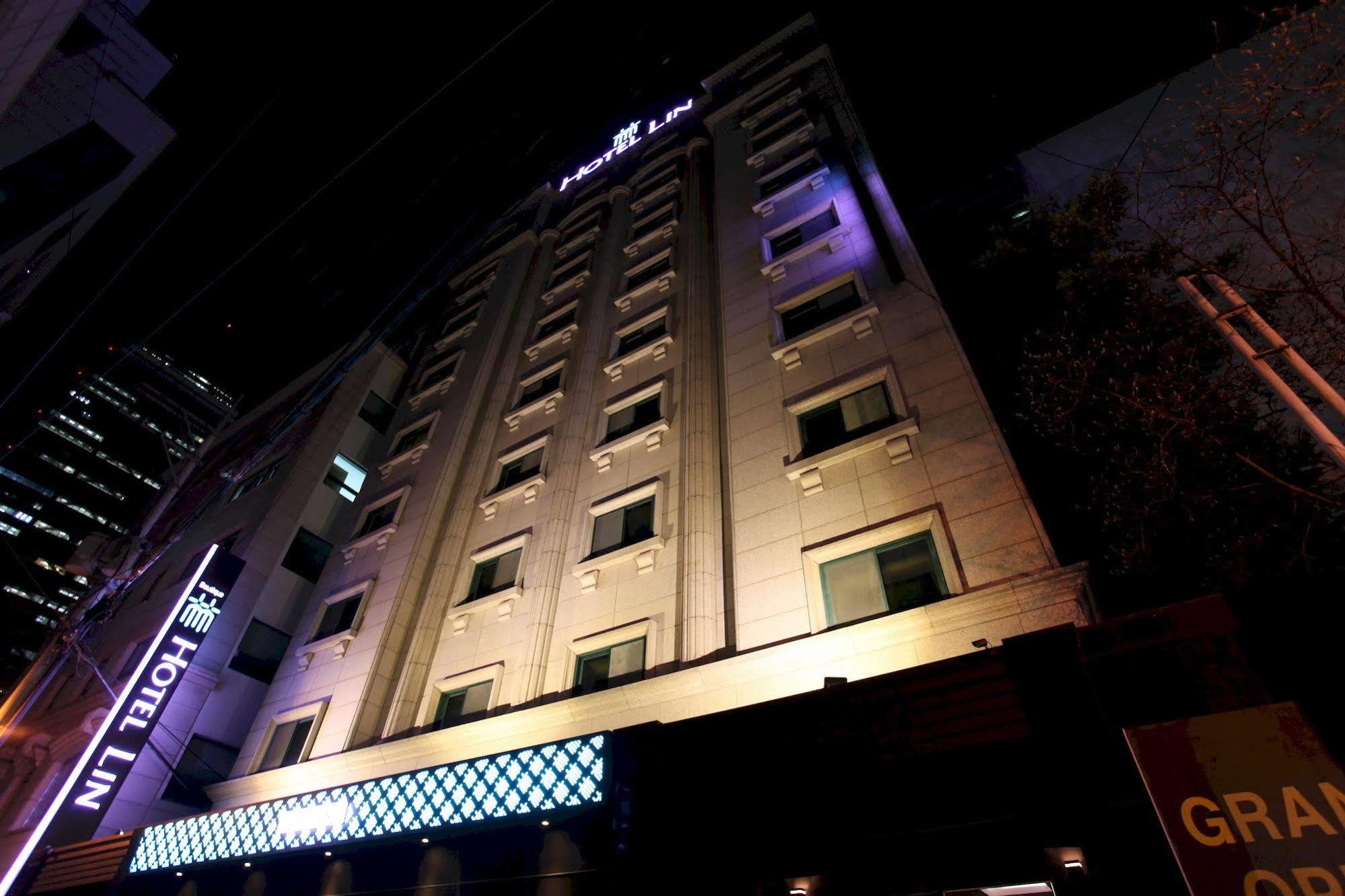 Lin Hotel Seoul Eksteriør bilde