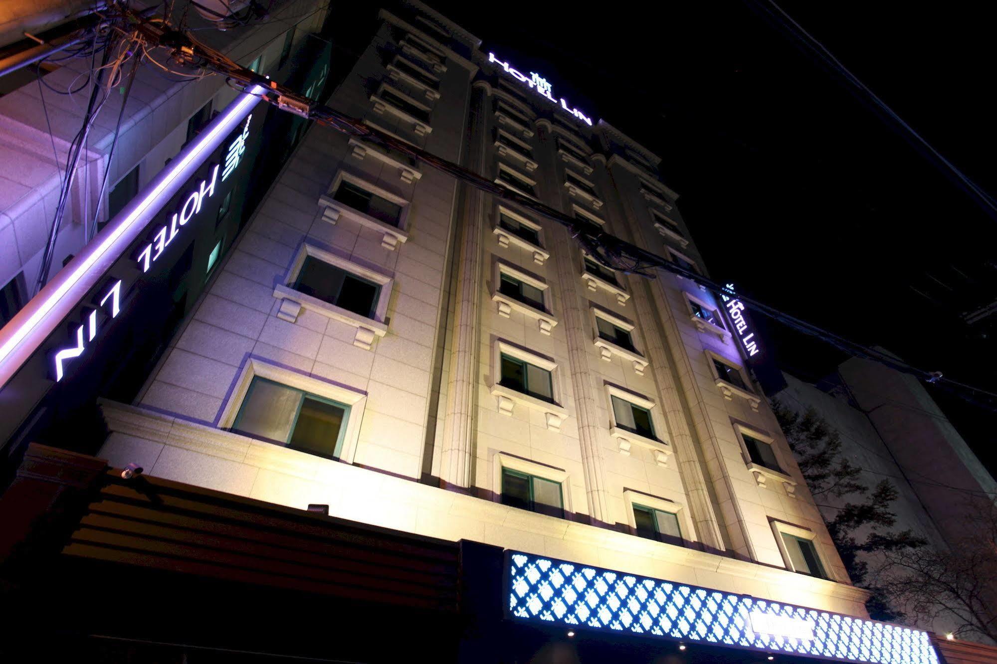 Lin Hotel Seoul Eksteriør bilde