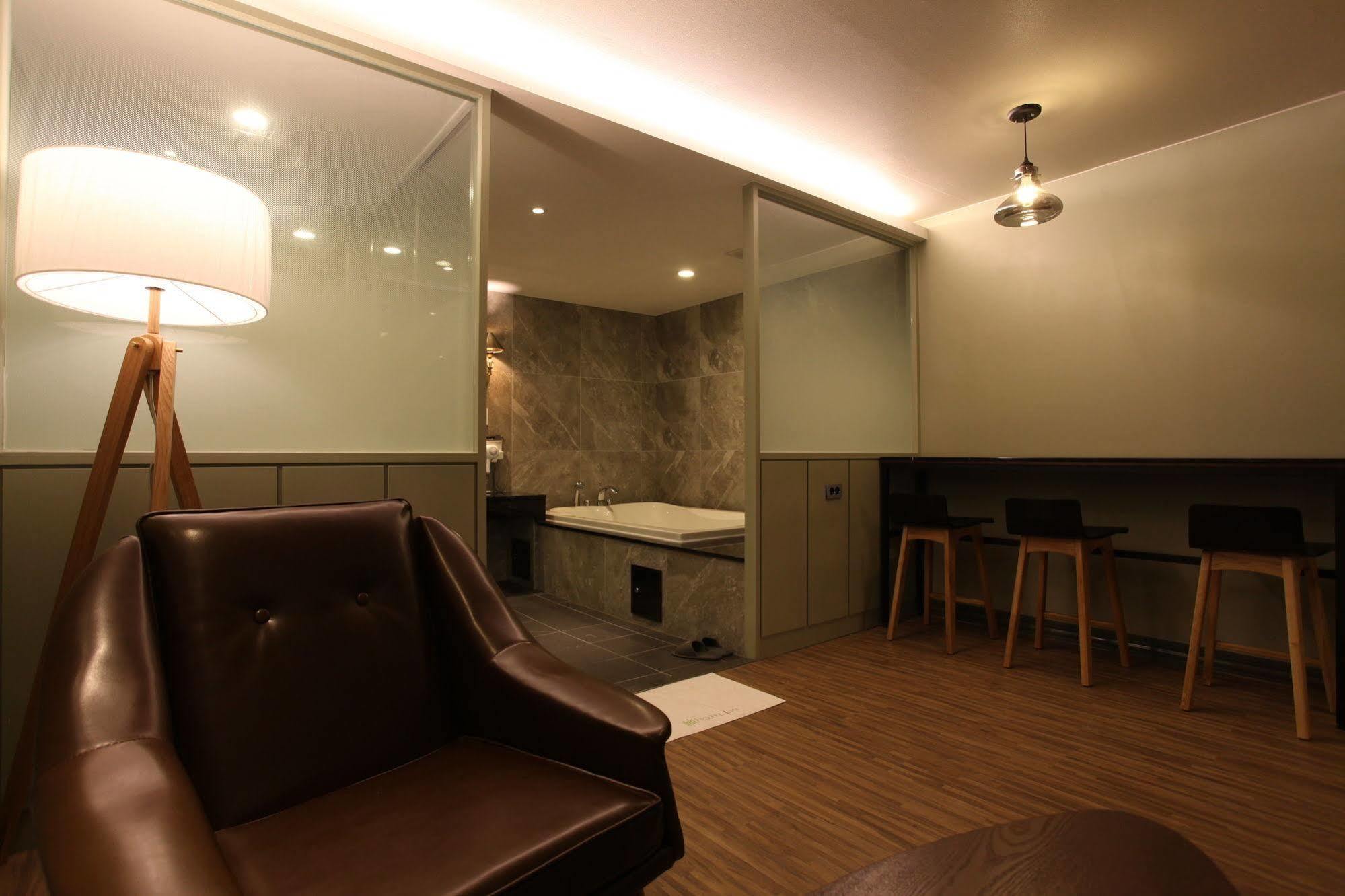 Lin Hotel Seoul Eksteriør bilde