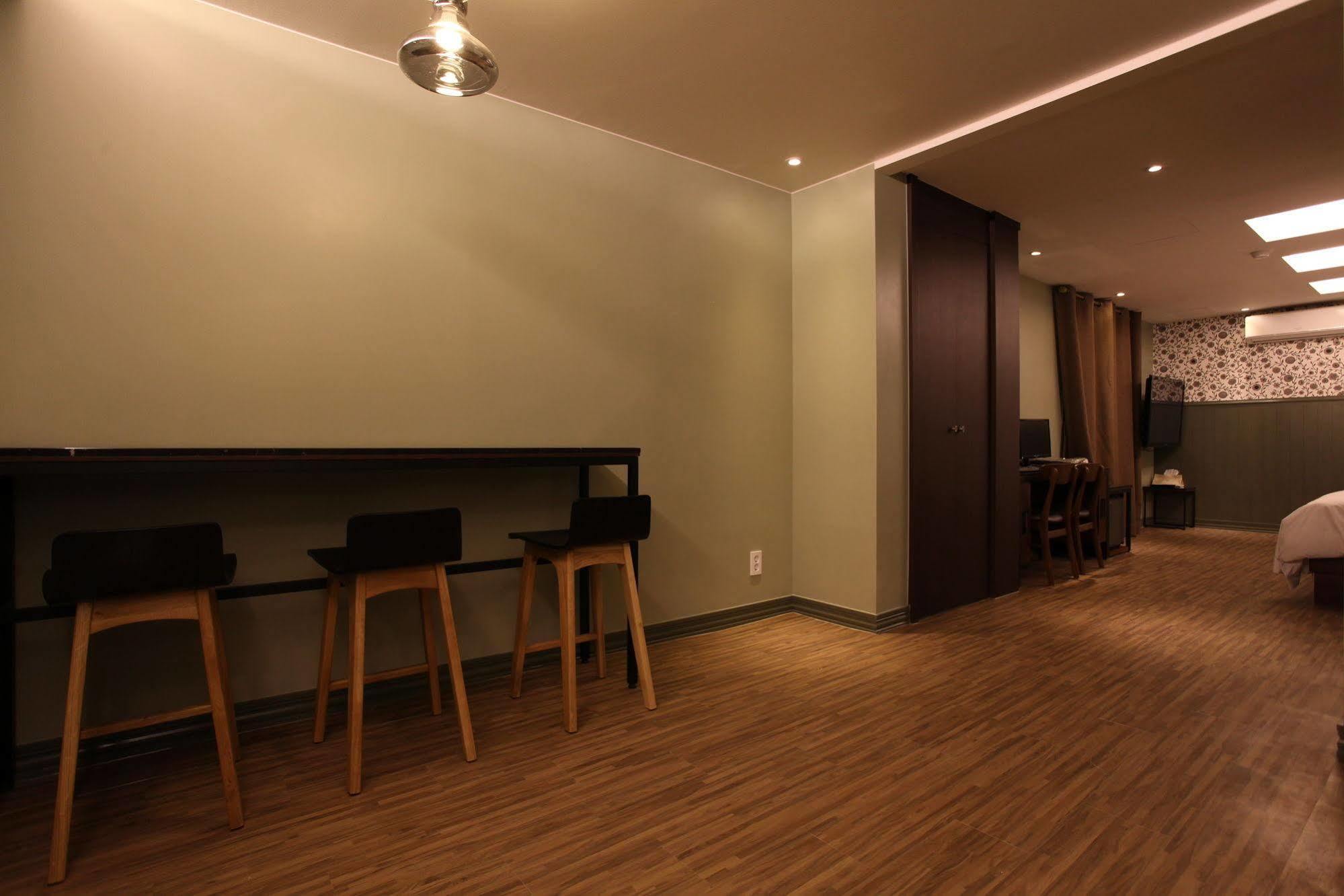 Lin Hotel Seoul Eksteriør bilde
