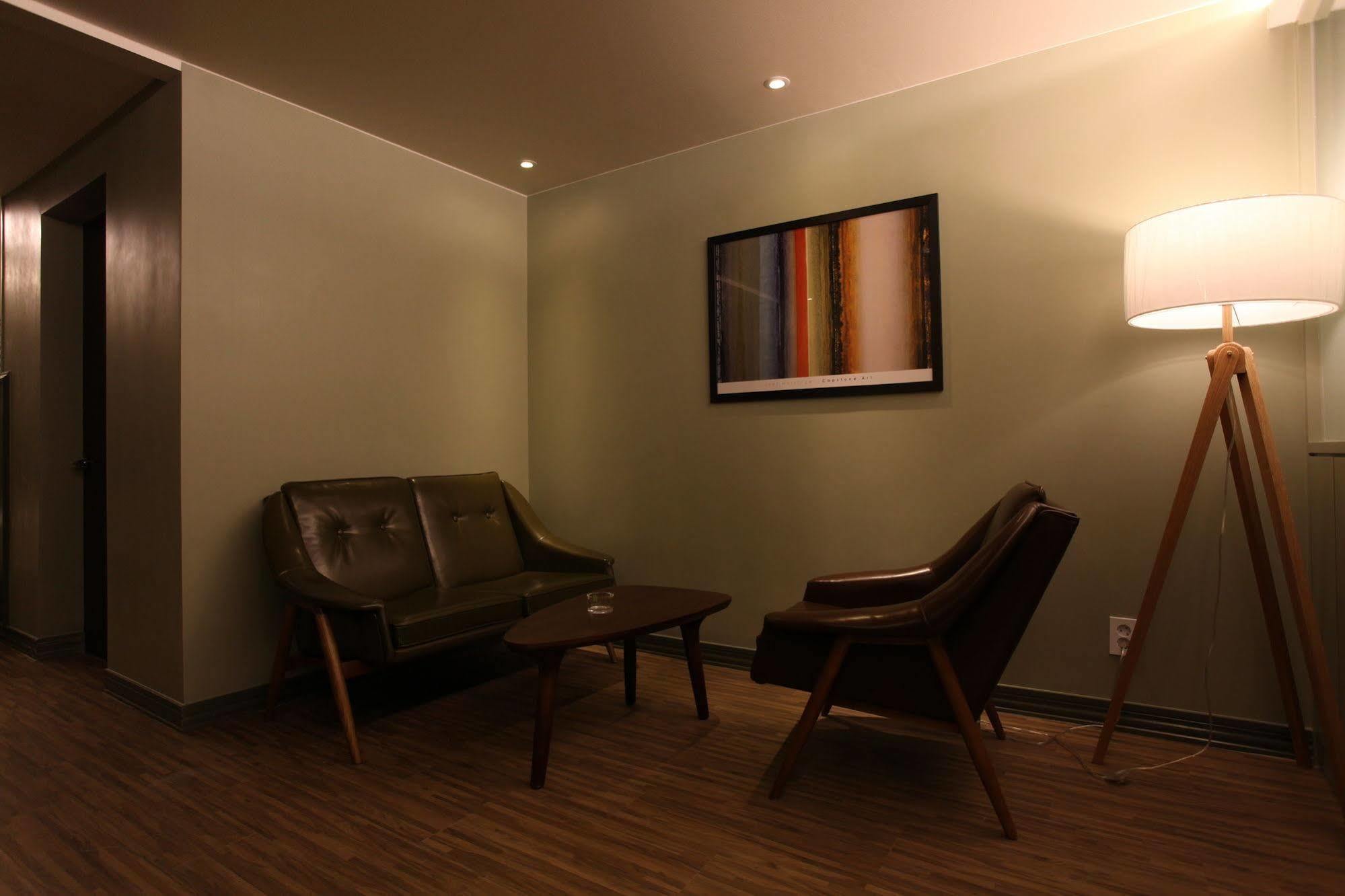 Lin Hotel Seoul Eksteriør bilde