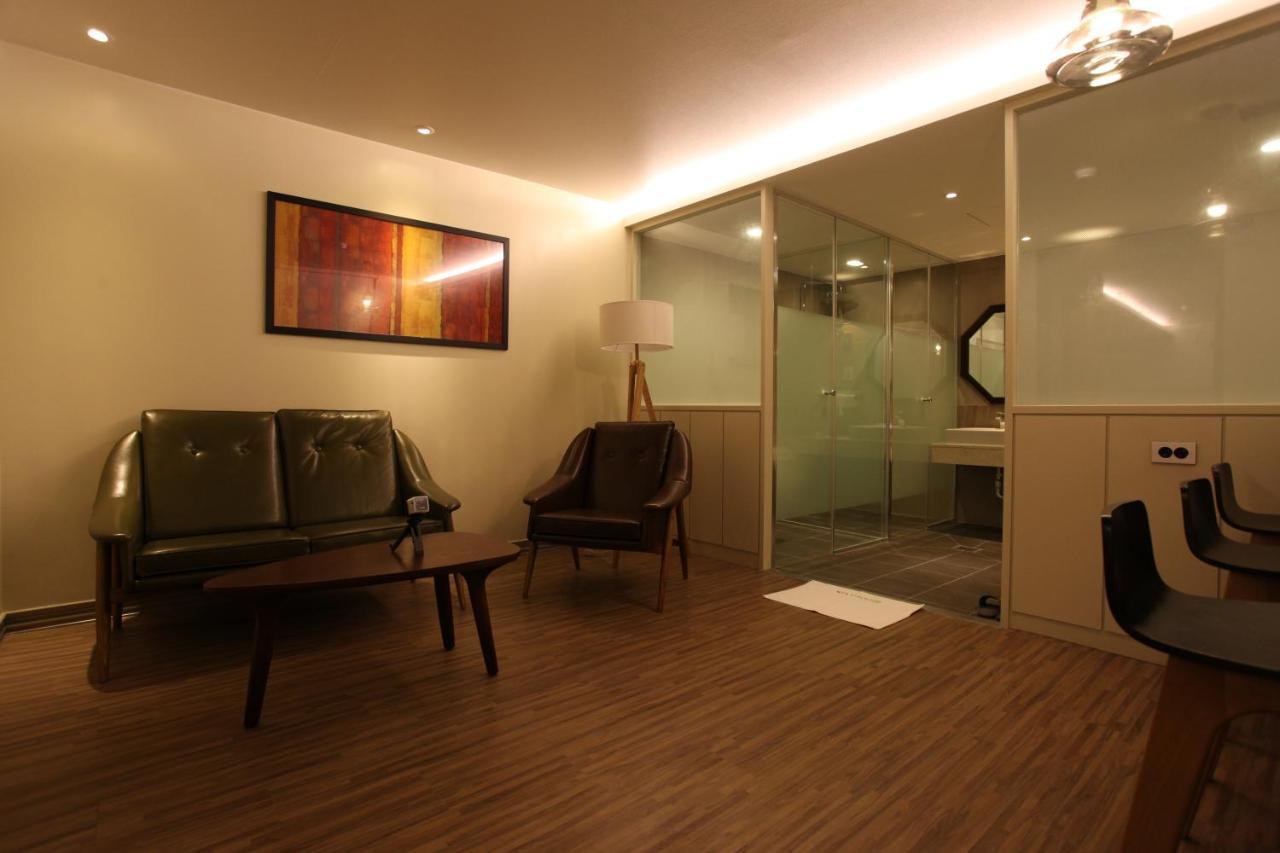 Lin Hotel Seoul Eksteriør bilde