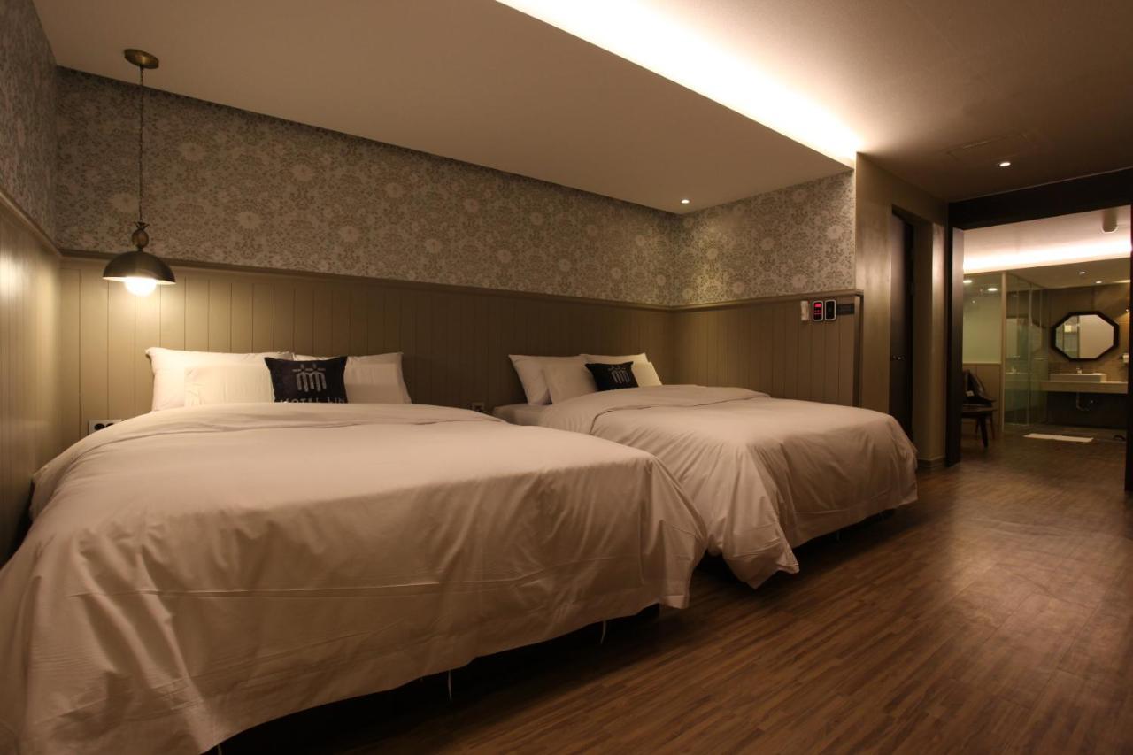 Lin Hotel Seoul Eksteriør bilde