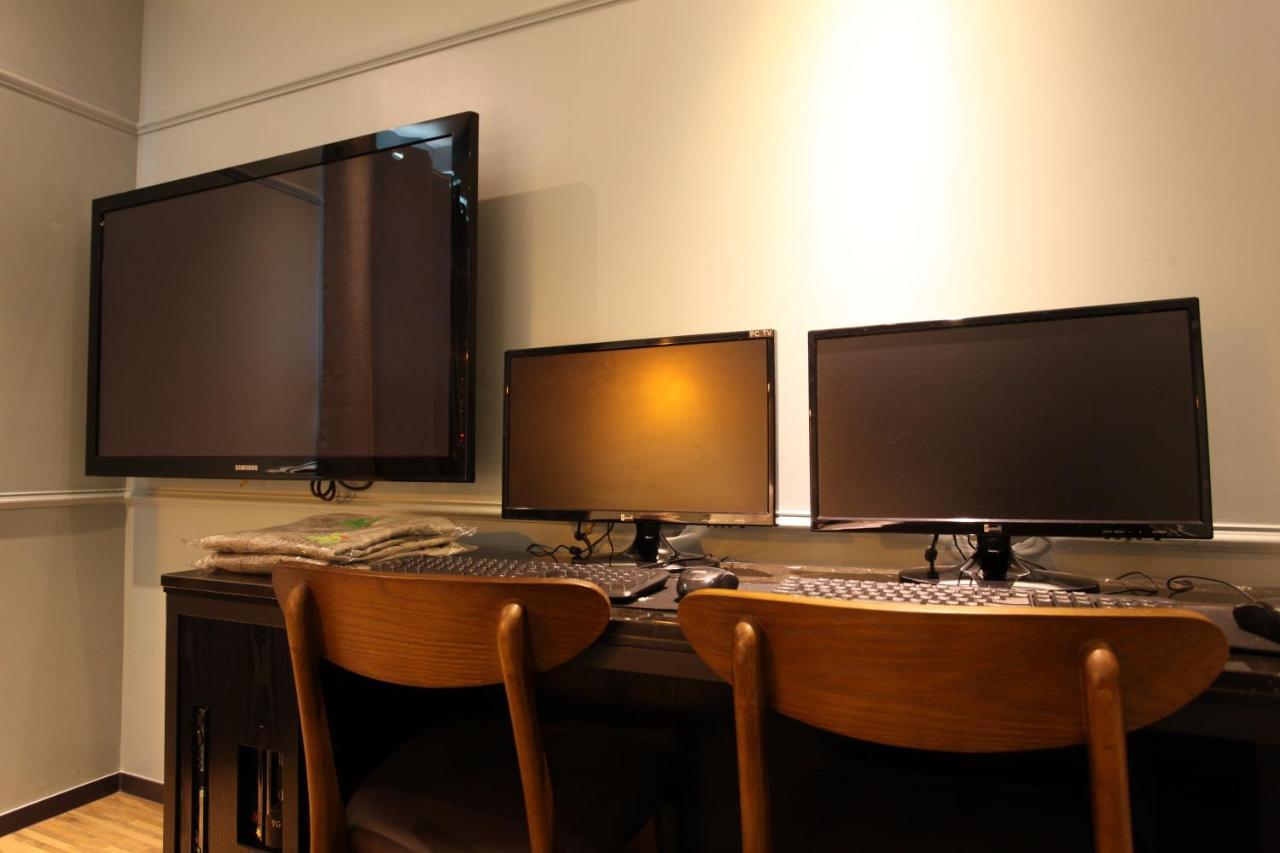 Lin Hotel Seoul Eksteriør bilde