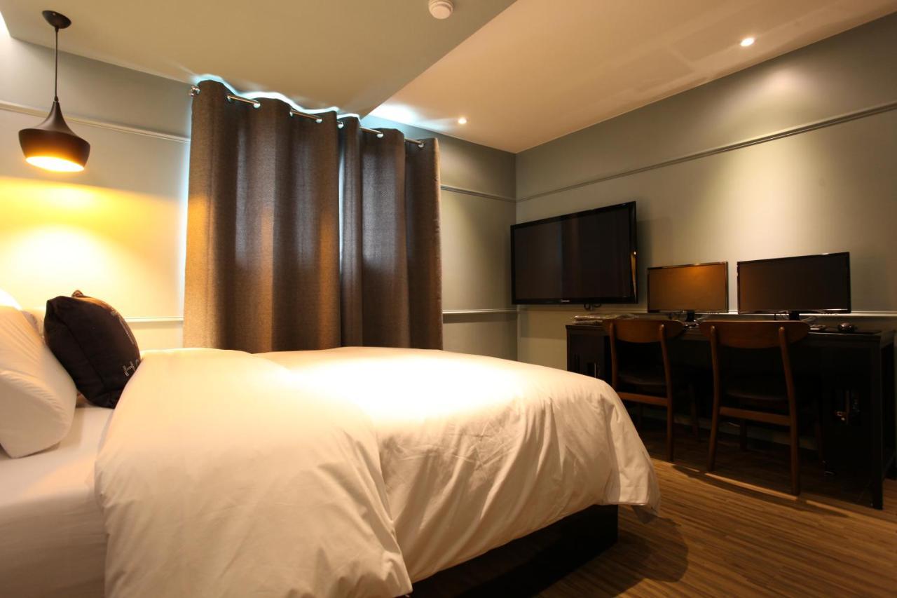 Lin Hotel Seoul Eksteriør bilde