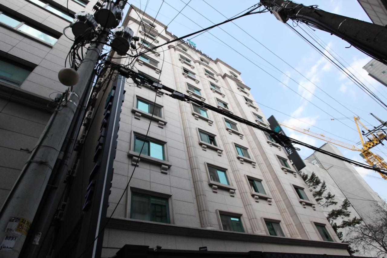 Lin Hotel Seoul Eksteriør bilde