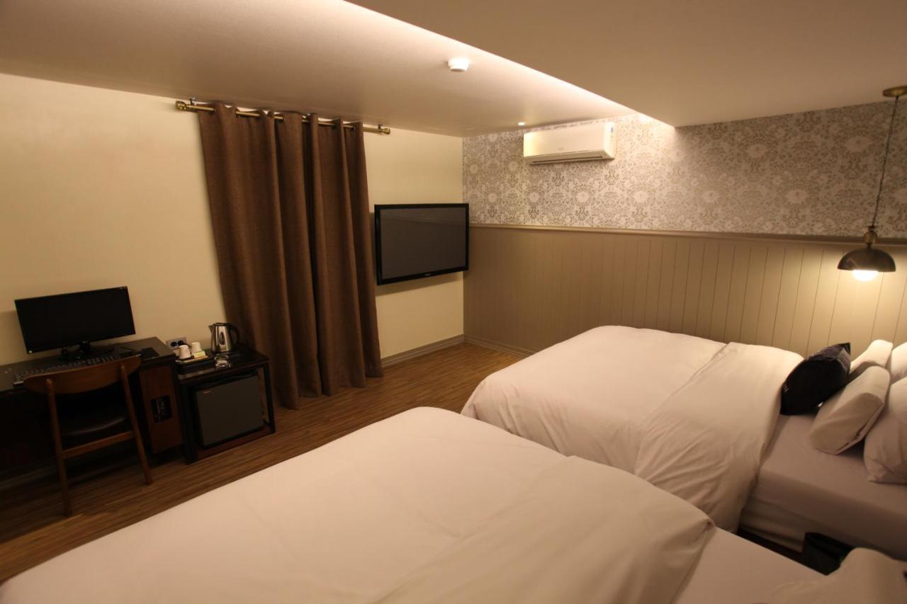 Lin Hotel Seoul Eksteriør bilde