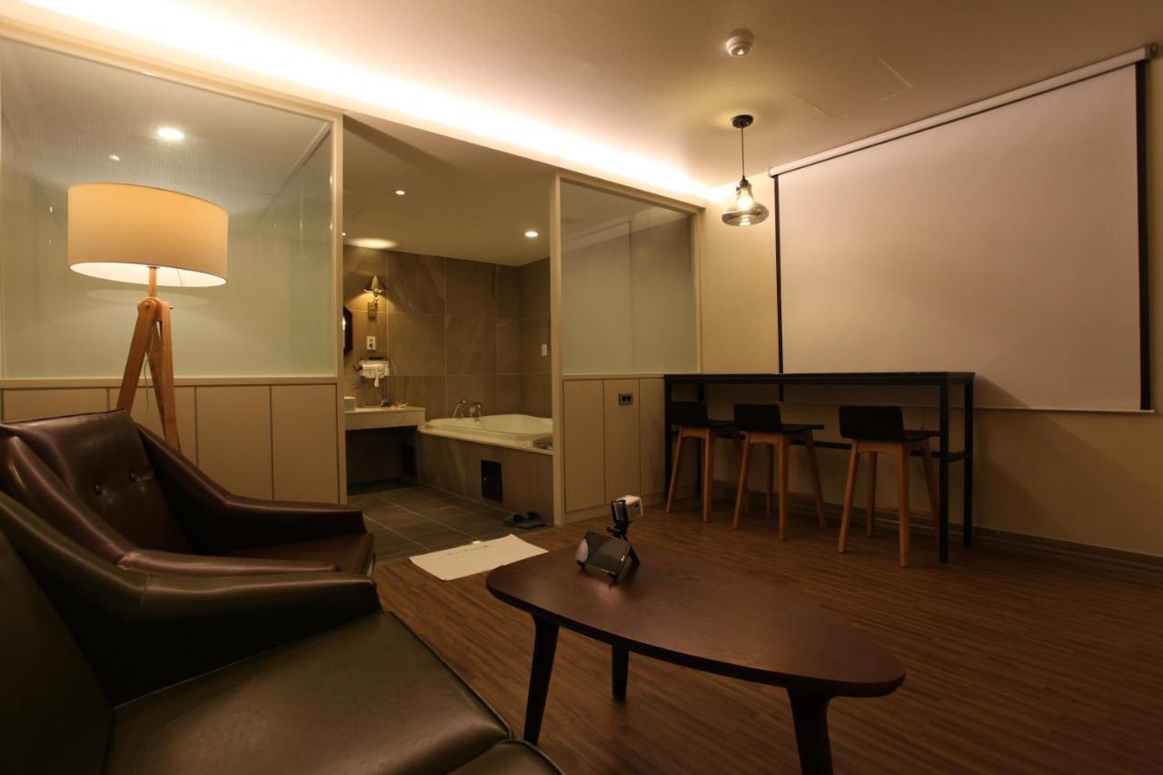 Lin Hotel Seoul Eksteriør bilde