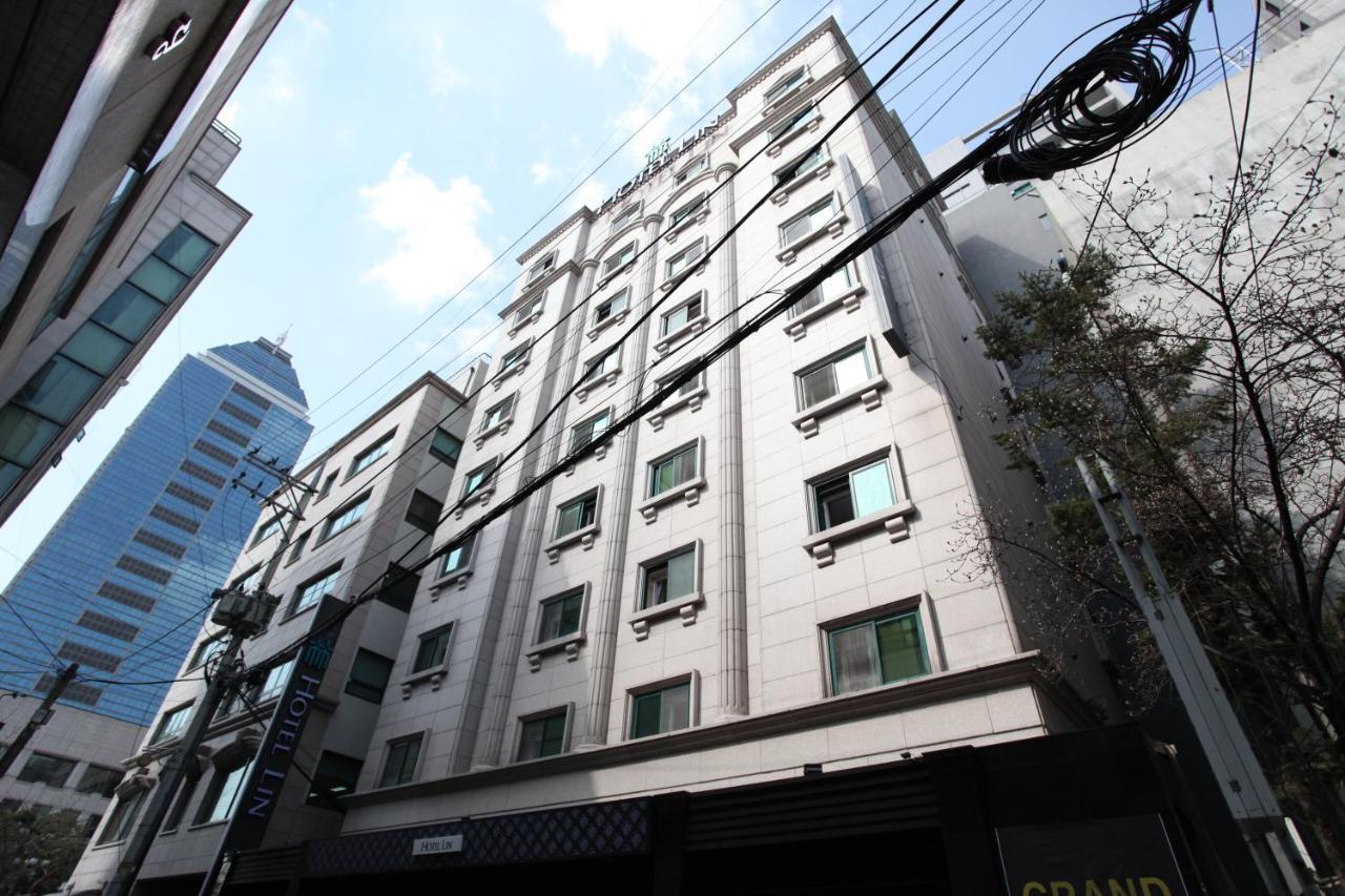 Lin Hotel Seoul Eksteriør bilde