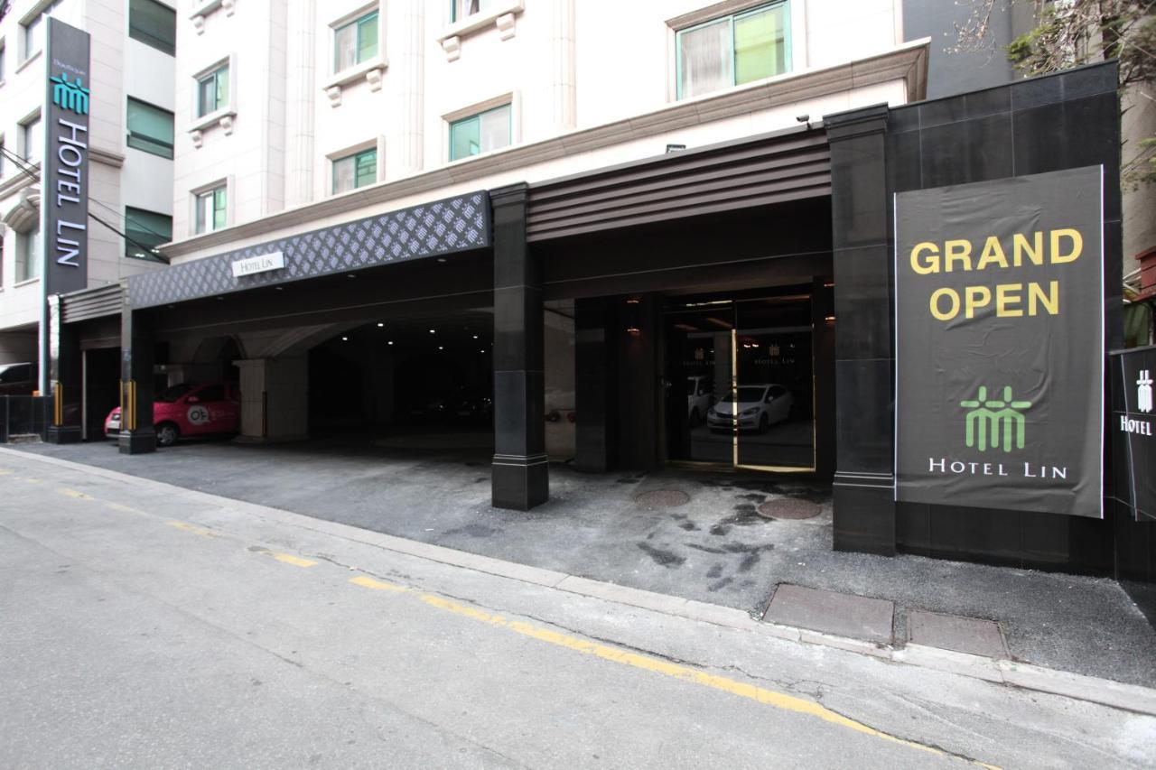 Lin Hotel Seoul Eksteriør bilde