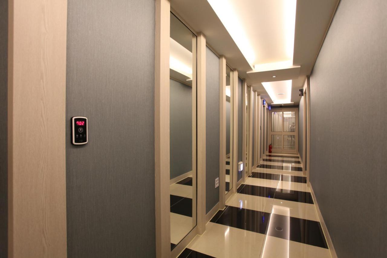 Lin Hotel Seoul Eksteriør bilde