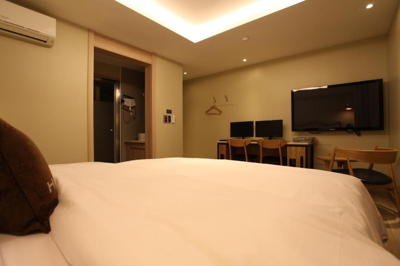Lin Hotel Seoul Eksteriør bilde