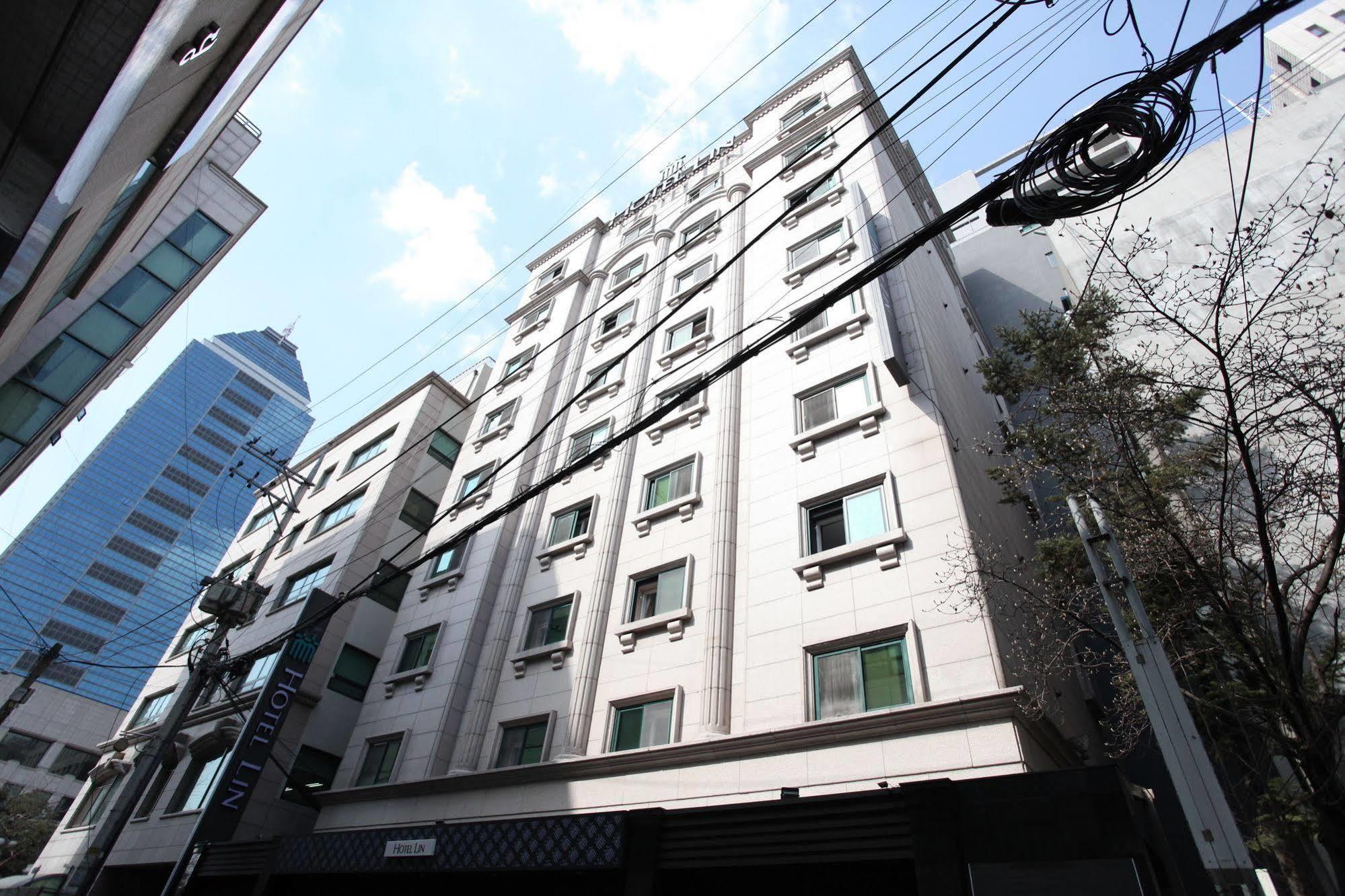 Lin Hotel Seoul Eksteriør bilde